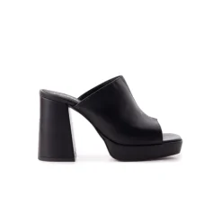 Women L'INTERVALLE Avenida Black Leather