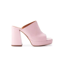 Women L'INTERVALLE Avenida Light Pink Leather