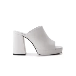 Women L'INTERVALLE Avenida White Leather