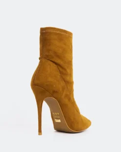 Women L'INTERVALLE Aya Camel Suede