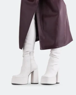 Women L'INTERVALLE Azalea White Stretch