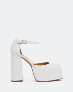 Women L'INTERVALLE Azucar White Leather