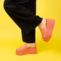 Women L'INTERVALLE Bae Pink Leather