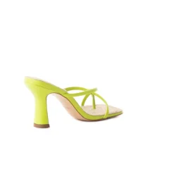 Women L'INTERVALLE Baikal Lime Leather