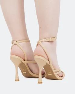 Women L'INTERVALLE Barasti Tan Leather