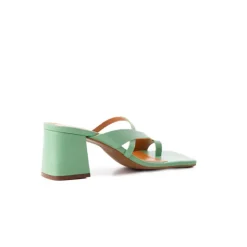 Women L'INTERVALLE Barriada Mint Leather