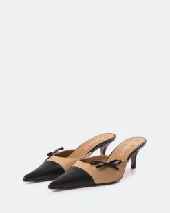 Women L'INTERVALLE Bartlett Camel Leather