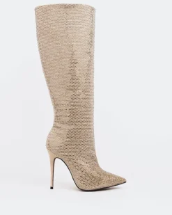 Women L'INTERVALLE Basma Beige Suede