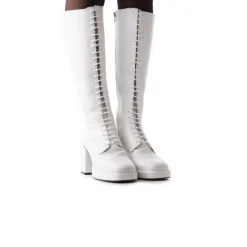 Women L'INTERVALLE Bayonne White Leather