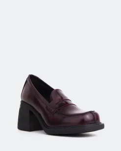 Women L'INTERVALLE Beckam Burgundy