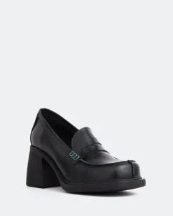 Women L'INTERVALLE Beckam Green Leather