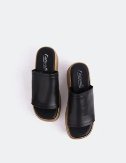 Women L'INTERVALLE Beluga Black Leather