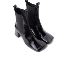 Women L'INTERVALLE Belvedere Black Naplack