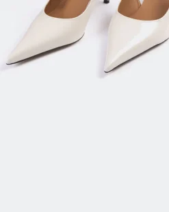 Women L'INTERVALLE Berkely Off White Patent