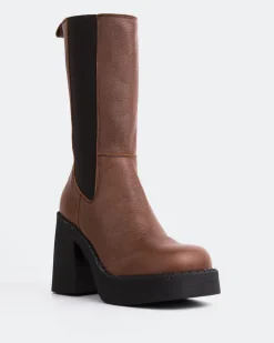 Women L'INTERVALLE Bexley Tan Leather