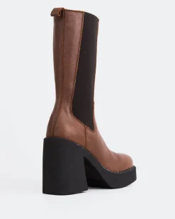 Women L'INTERVALLE Bexley Tan Leather