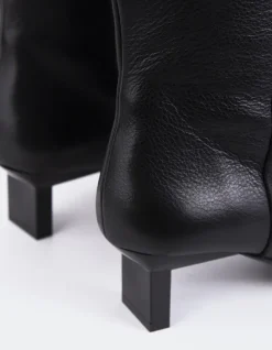 Women L'INTERVALLE Blanzy Black Leather