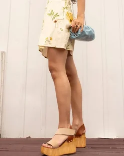 Women L'INTERVALLE Blaze Nude Multi Suede