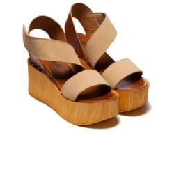 Women L'INTERVALLE Blaze Nude Multi Suede