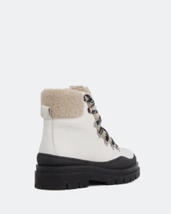 Women L'INTERVALLE Blues Beige Leather
