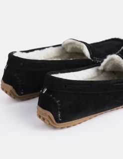 Women L'INTERVALLE Bobble Black Suede