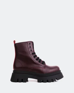 Women L'INTERVALLE Boise Burgundy