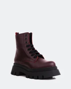 Women L'INTERVALLE Boise Burgundy