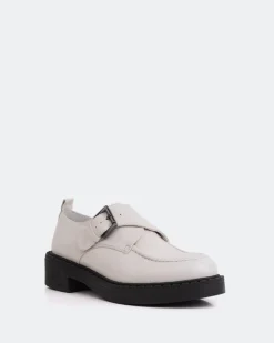 Women L'INTERVALLE Bolton Off White Leather