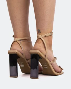 Women L'INTERVALLE Bonaparte Camel Leather
