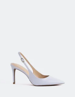 Women L'INTERVALLE Borage Lt. Blue Leather