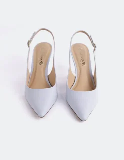 Women L'INTERVALLE Borage Lt. Blue Leather