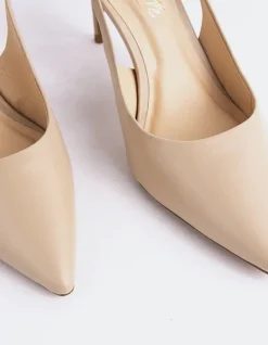 Women L'INTERVALLE Borage Nude Leather