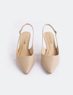 Women L'INTERVALLE Borage Nude Leather