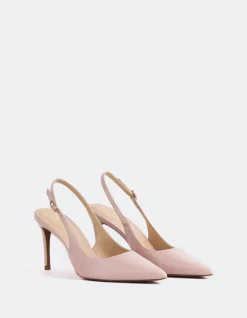 Women L'INTERVALLE Borage Pink Leather