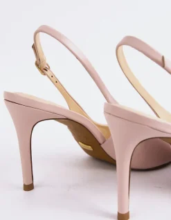 Women L'INTERVALLE Borage Pink Leather
