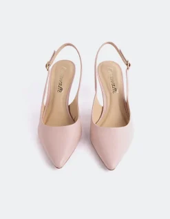 Women L'INTERVALLE Borage Pink Leather