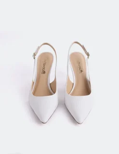Women L'INTERVALLE Borage White Leather