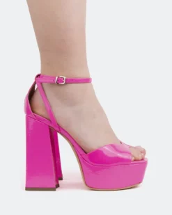 Women L'INTERVALLE Borago, Pink Naplack/Naplack Rose