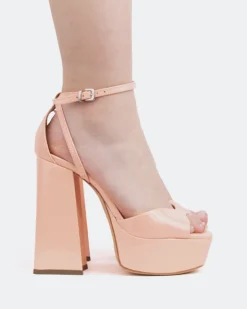 Women L'INTERVALLE Borago, Salmon Naplack/Naplack Saumon