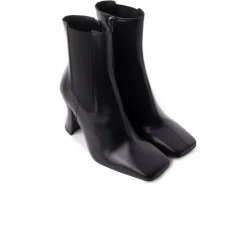 Women L'INTERVALLE Borden Black Leather