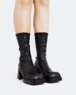 Women L'INTERVALLE Bordon Black Stretch