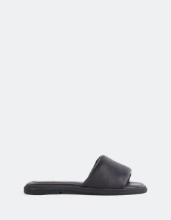 Women L'INTERVALLE Bosnia Black Leather