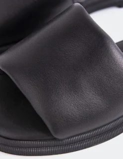 Women L'INTERVALLE Bosnia Black Leather