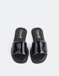 Women L'INTERVALLE Bosnia Black Patent