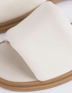 Women L'INTERVALLE Bosnia Off White Leather