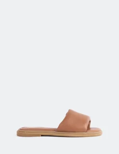 Women L'INTERVALLE Bosnia Tan Leather