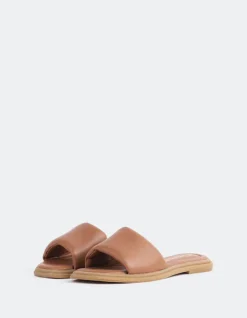 Women L'INTERVALLE Bosnia Tan Leather