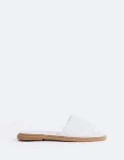 Women L'INTERVALLE Bosnia White Leather
