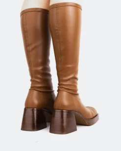 Women L'INTERVALLE Bourne Tan Stretch