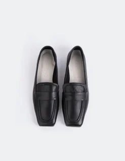 Women L'INTERVALLE Brescia Black Leather